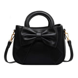 Women's Small Flap Shoulder Bag Solid Color Ladies Handbag