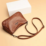 Retro PU Shoulder Bag Summer Women Crossbody
