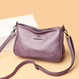 Retro PU Shoulder Bag Summer Women Crossbody
