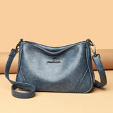 Retro PU Shoulder Bag Summer Women Crossbody