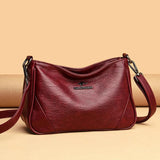 Retro PU Shoulder Bag Summer Women Crossbody