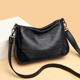 Retro PU Shoulder Bag Summer Women Crossbody