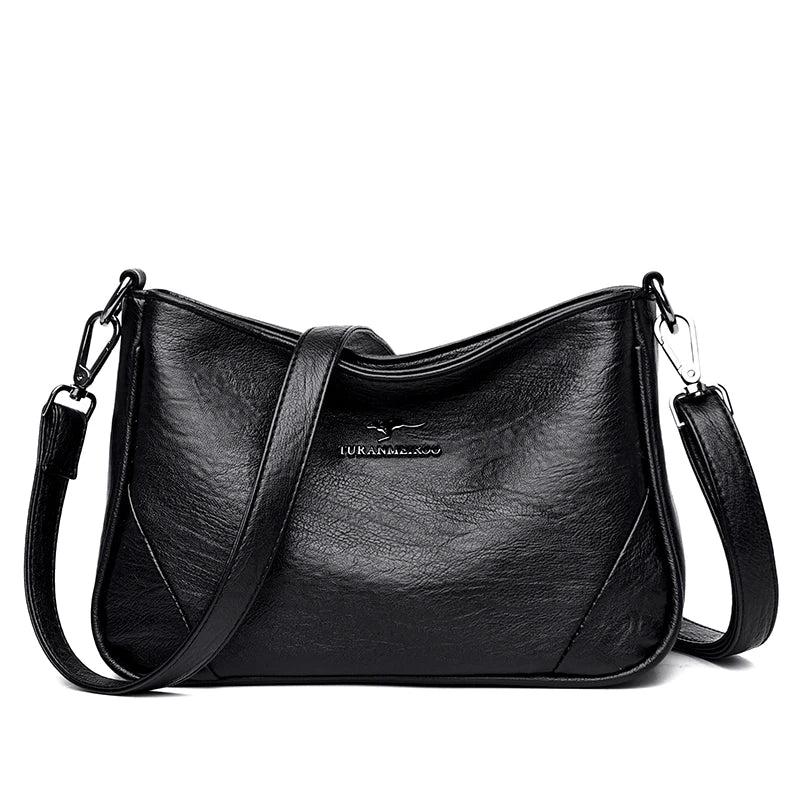 Retro PU Shoulder Bag Summer Women Crossbody