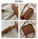 Retro Women Crossbody Shoulder Bags with Short Handle