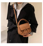 Retro Women Crossbody Shoulder Bags with Short Handle