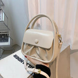 Retro Women Crossbody Shoulder Bags with Short Handle