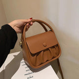Retro Women Crossbody Shoulder Bags with Short Handle