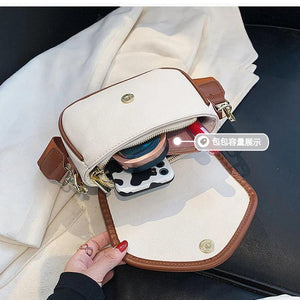 Soft PU Leather Women Shoulder Crossbody Bags Lady Handbag and Purse