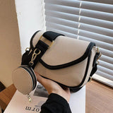 Soft PU Leather Women Shoulder Crossbody Bags Lady Handbag and Purse