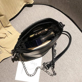 Vintage Rivet Female Bags Retro Shoulder Crossbody Bags