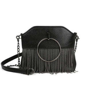 Vintage Rivet Female Bags Retro Shoulder Crossbody Bags