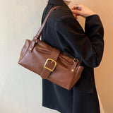 PU Leather Shoulder Bags for Women Large Capacity Handbags