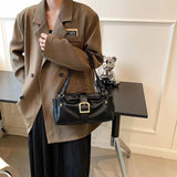 PU Leather Shoulder Bags for Women Large Capacity Handbags