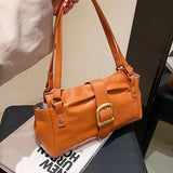 PU Leather Shoulder Bags for Women Large Capacity Handbags