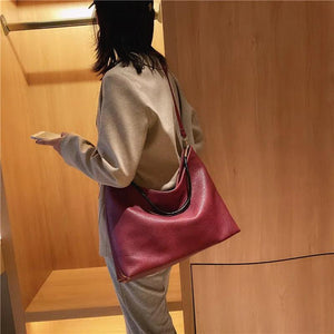 Vintage Women Handbag Totes Top-handle Bags