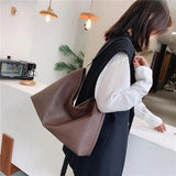 Vintage Women Handbag Totes Top-handle Bags