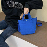 Women Handbag Mini Bag Down Cotton Single Shoulder Messenger Bag Small Tote Bag