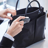 Waterproof Nylon Portable Briefcase Women's Professional Shoulder Bag