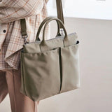 Waterproof Nylon Portable Briefcase Women's Professional Shoulder Bag