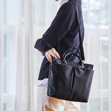 Waterproof Nylon Portable Briefcase Women's Professional Shoulder Bag