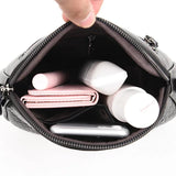 Crocodile Pattern Shoulder Bag PU Leather Handbag