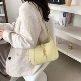 Geestock Women's Shoulder Bag Crossbody Handbag Underarm Bag