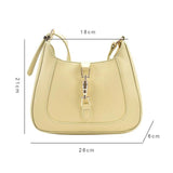 Geestock Women's Shoulder Bag Crossbody Handbag Underarm Bag