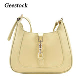 Geestock Women's Shoulder Bag Crossbody Handbag Underarm Bag