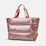 Winter Large Capacity Shoulder Bag Waterproof Nylon Handbag Totes