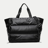 Winter Large Capacity Shoulder Bag Waterproof Nylon Handbag Totes