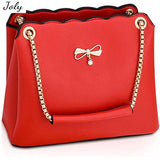 Women's Small Handbags Shoulder Bag PU Leather Top-handle Bags
