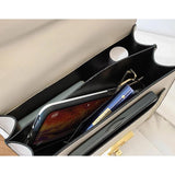 Snake Pattern Shoulder Bag Women Crossbody Messenger Handbag Clutch