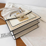 Snake Pattern Shoulder Bag Women Crossbody Messenger Handbag Clutch