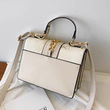 Snake Pattern Shoulder Bag Women Crossbody Messenger Handbag Clutch