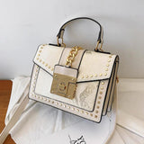 Snake Pattern Shoulder Bag Women Crossbody Messenger Handbag Clutch