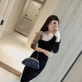 Sequin Clutch Bag Diamonds Women's Wallet Chain Shoulder Evening Bags