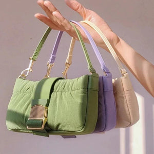 Soft Shoulder Bag for Women Cloud Underarm Totes Handbag