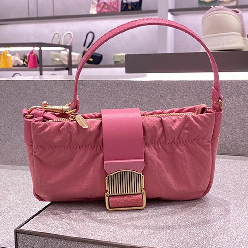 Soft Shoulder Bag for Women Cloud Underarm Totes Handbag