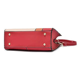 Women's Square Zipper Bag Crossbody Shoulder Handbag