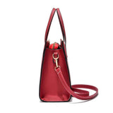 Women's Square Zipper Bag Crossbody Shoulder Handbag
