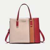 Women's Square Zipper Bag Crossbody Shoulder Handbag