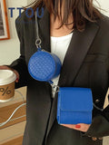 Spring Women's Crocodile Pattern Shoulder Crossbody Bag