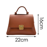 Women's Leather Tote Bag Large Capacity Shoulder Messenger