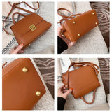 Women's Leather Tote Bag Large Capacity Shoulder Messenger