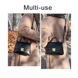 Women's Leather Tote Bag Large Capacity Shoulder Messenger