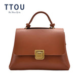 Women's Leather Tote Bag Large Capacity Shoulder Messenger