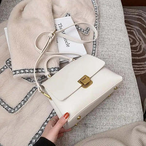 Women's Leather Tote Bag Large Capacity Shoulder Messenger