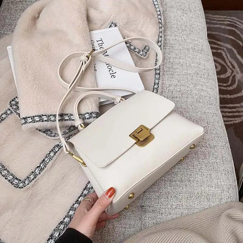 Women's Leather Tote Bag Large Capacity Shoulder Messenger