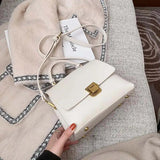 Women's Leather Tote Bag Large Capacity Shoulder Messenger