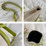 Large Capacity Canvas Tote Bag for Women Casual Shoulder Handbag